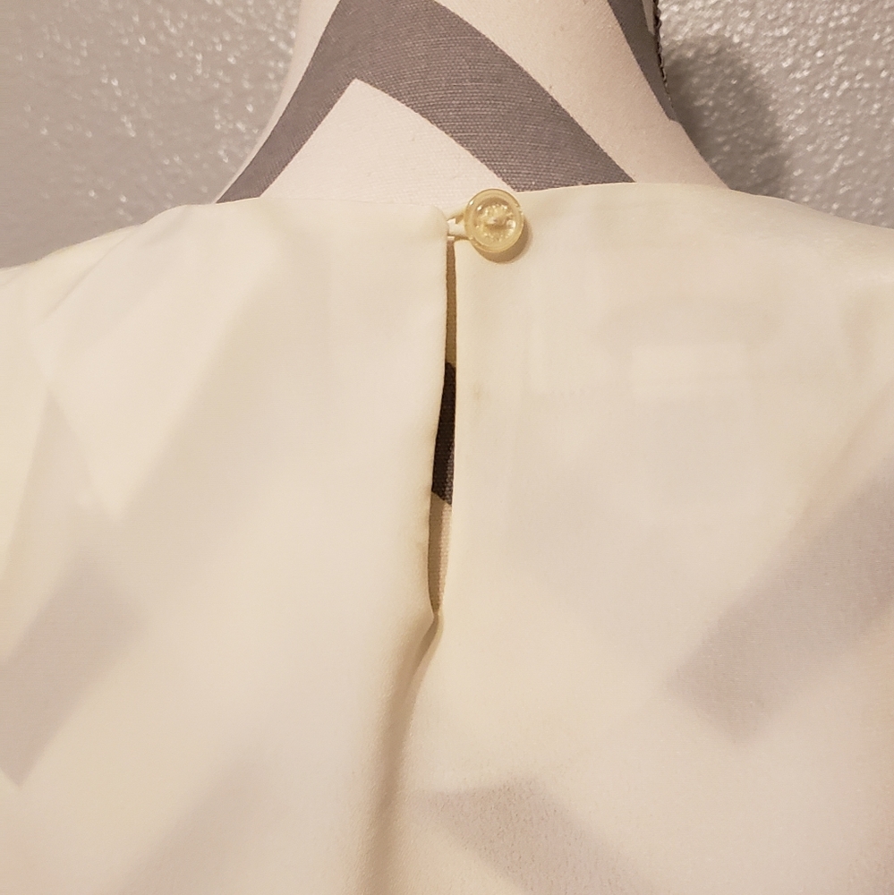 Patchington Petite Collection Cream Color Size M - image 3